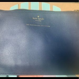 Kate Spade Navy cosmetics bag